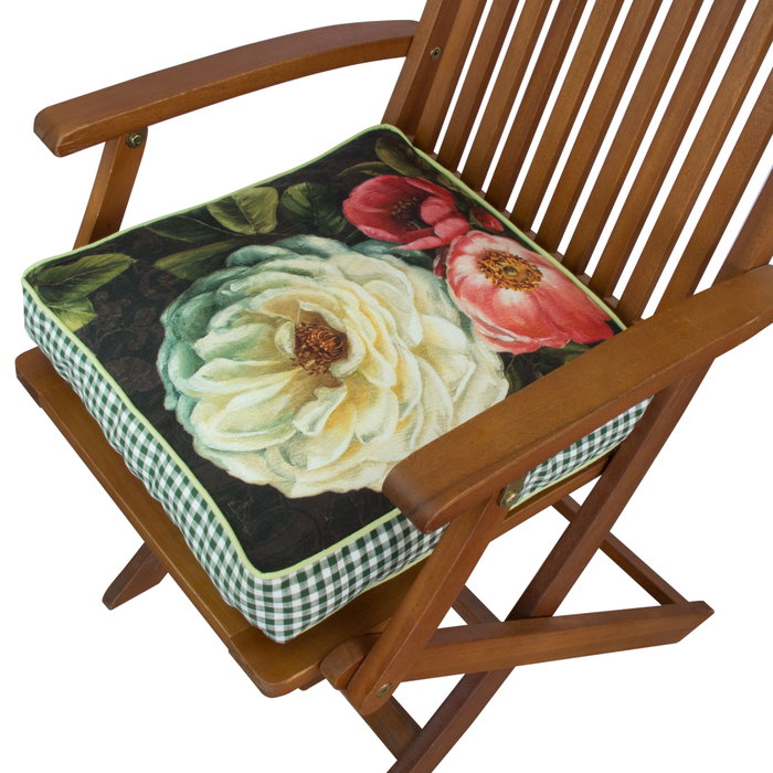 Aberto Design Cojín YM1323 Multicolor 42 x 42 cm Aberto Design Cojín YM1323 Multicolor 42 x 42 cm